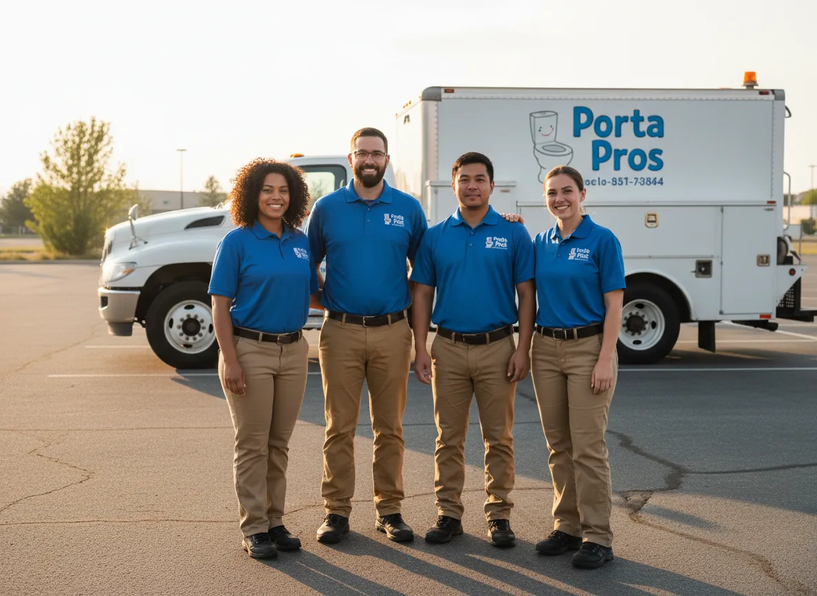 Porta Potty Rental company in Toronto, OH
