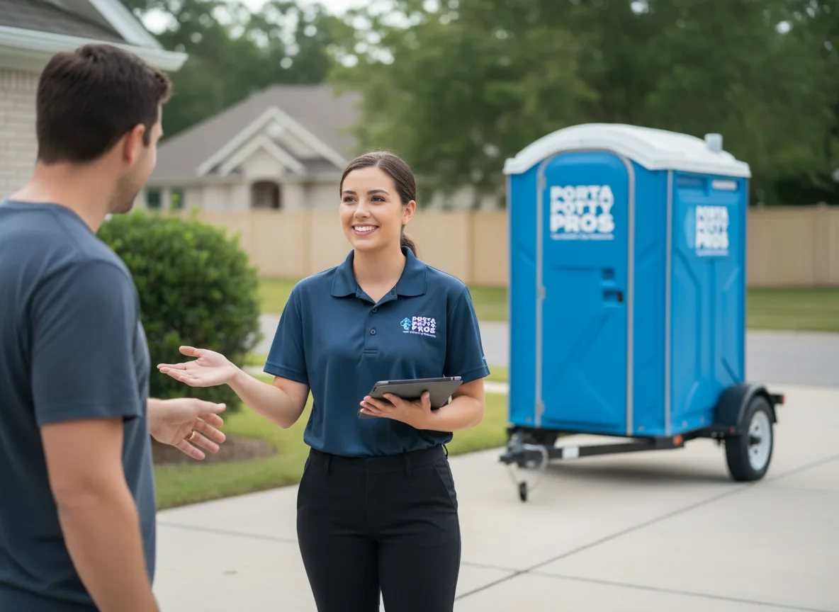 Porta Potty Rental Toronto, OH FAQs